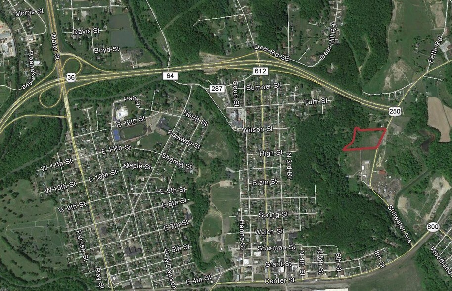 515 Stillwater Ave, Dennison, OH à vendre - Aérien - Image 3 de 3