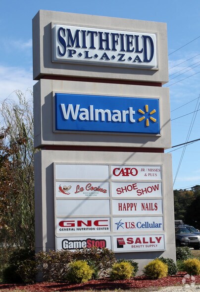 1285-1299 N Brightleaf Blvd, Smithfield, NC à louer - Photo du bâtiment - Image 3 de 10