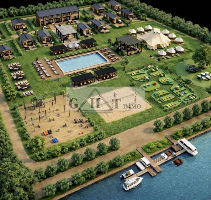 Land in Vernou-la-Celle-sur-Seine for sale Aerial- Image 1 of 5