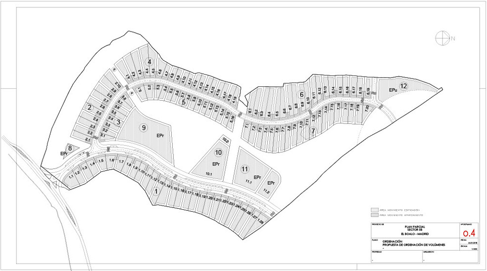 Zona el Boalo, El Boalo, Madrid for sale - Floor Plan - Image 3 of 4