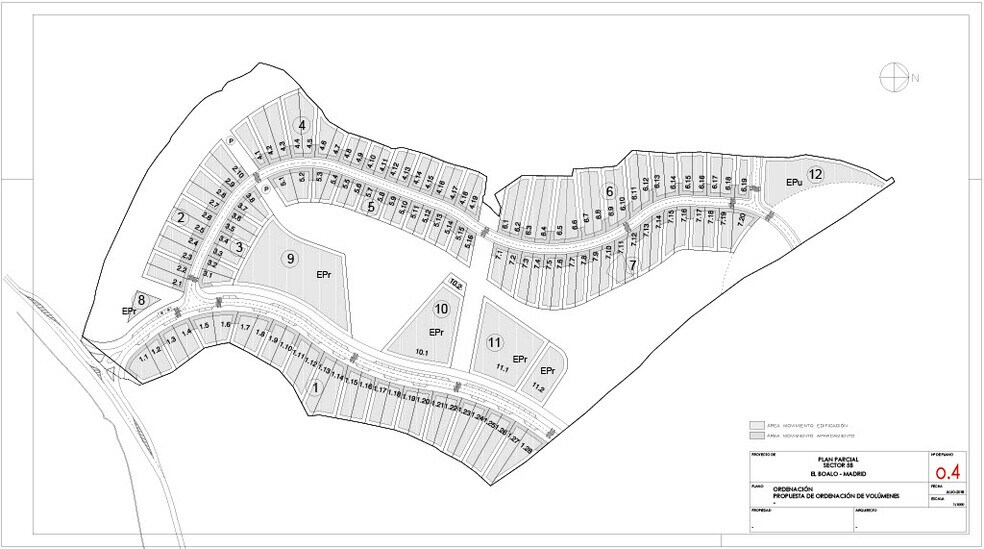 Zona el Boalo, El Boalo, Madrid à vendre - Plan d’étage - Image 3 de 4