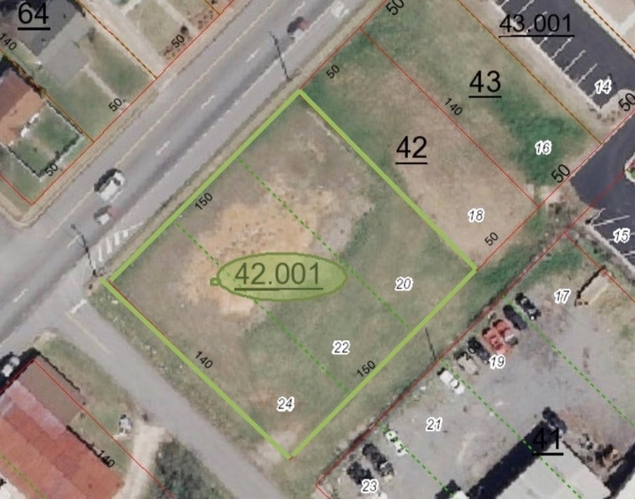 Blount Ave, Guntersville, AL for sale Plat Map- Image 1 of 5