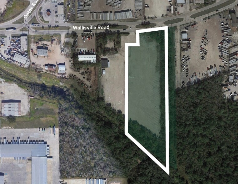 10604 Wallisville Rd, Houston, TX à louer - Plan de site - Image 3 de 3