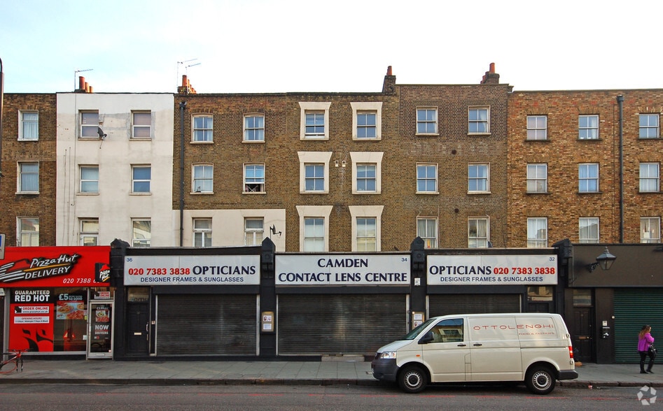 32-36 Camden High St, Londres à louer - Photo du bâtiment - Image 2 de 5