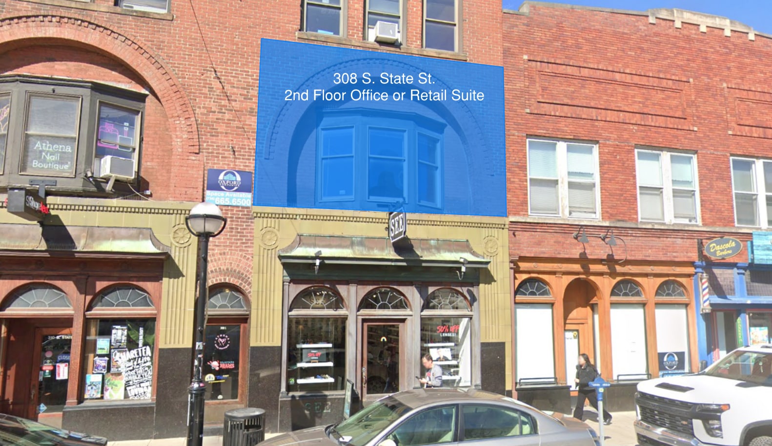 308 S State St, Ann Arbor, MI à louer Photo intérieure- Image 1 de 4