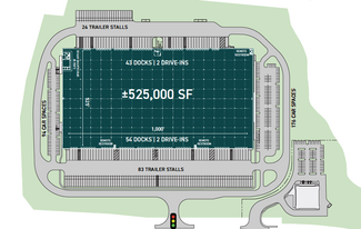 Plus de détails pour 333 Naamans Rd, Claymont, DE - Industriel/Logistique à louer