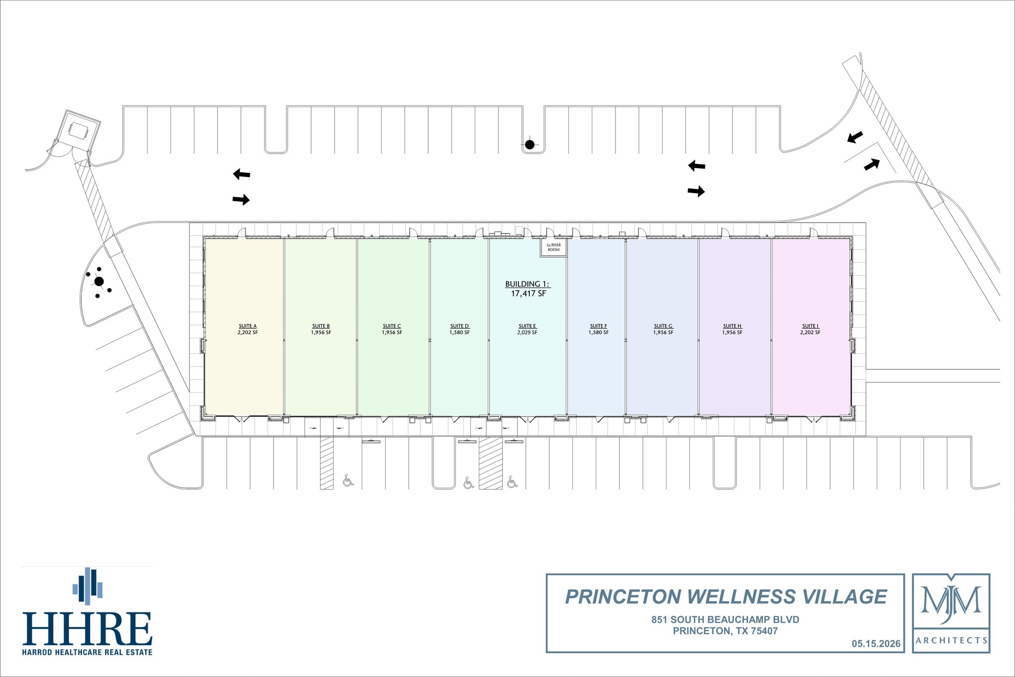 Princeton Wellness Village, S. Beauchamp Blvd., Princeton, TX for lease Floor Plan- Image 1 of 1