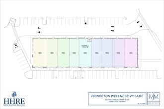 Princeton Wellness Village, S. Beauchamp Blvd., Princeton, TX for lease Floor Plan- Image 1 of 1