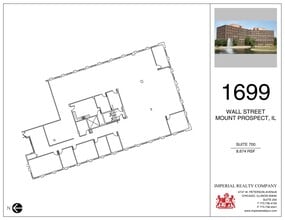 1699 Wall St, Mount Prospect, IL for lease Site Plan- Image 1 of 1