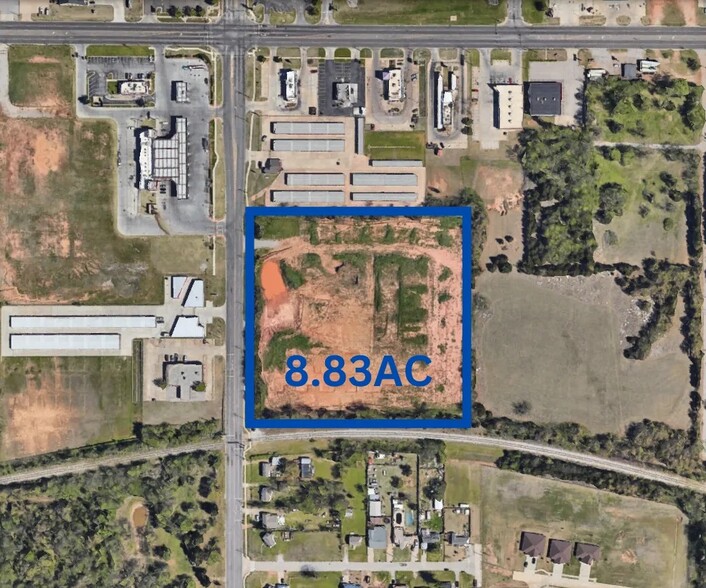 2222 N Douglas Blvd, Oklahoma City, OK for sale - Aerial - Image 2 of 2