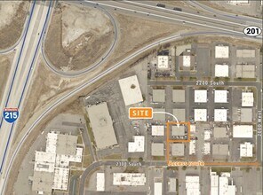 2140 W 2300 S, West Valley City, UT - AERIAL map view