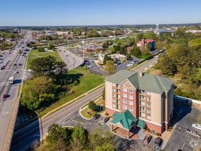 1312 Old Covington Hwy, Conyers, GA - AÉRIEN Vue de la carte