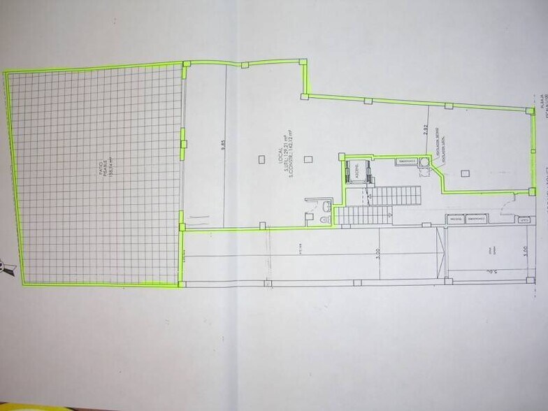 Retail in Crevillent, Alicante for sale - Floor Plan - Image 1 of 1