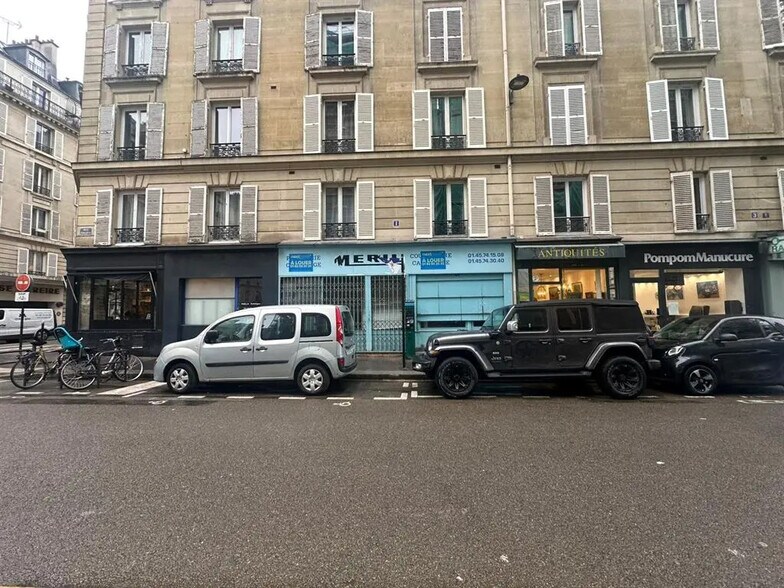 1 Rue Faraday, Paris for lease - Building Photo - Image 1 of 6