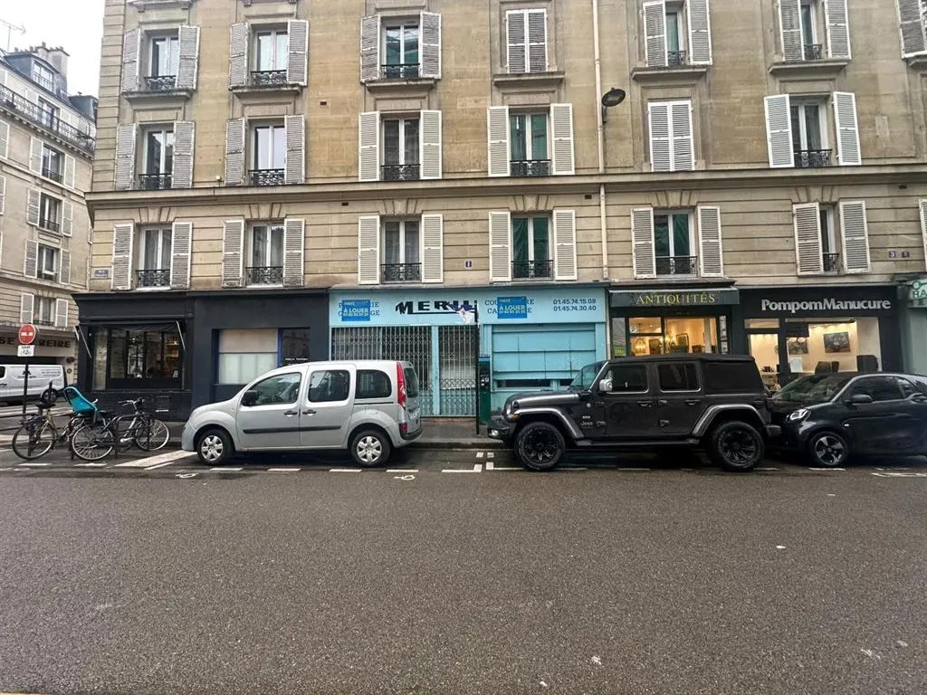 1 Rue Faraday, Paris for lease Building Photo- Image 1 of 7