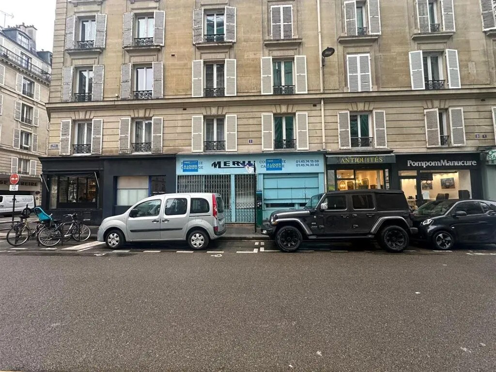 1 Rue Faraday, Paris à louer Photo du bâtiment- Image 1 de 7