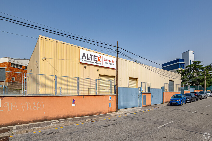 Industrial in Terrassa, Barcelona for lease - Primary Photo - Image 1 of 2