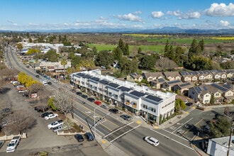 961 Gravenstein Ave, Sebastopol, CA - Aerial  map view