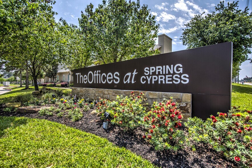 11601 Spring-cypress Rd, Tomball, TX à louer - Photo du bâtiment - Image 1 de 23