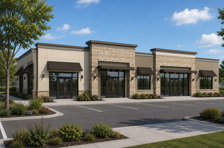 1315-N Custer Road, McKinney, TX à louer - Photo principale - Image 1 de 1