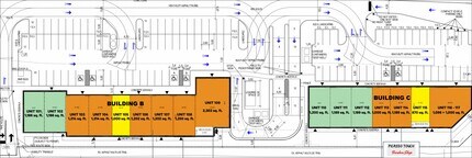 535 Manitou Dr, Kitchener, ON à louer Plan de site- Image 1 de 1