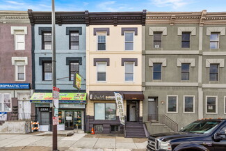 Plus de détails pour 3140 N Broad St, Philadelphia, PA - Multi-résidentiel à vendre