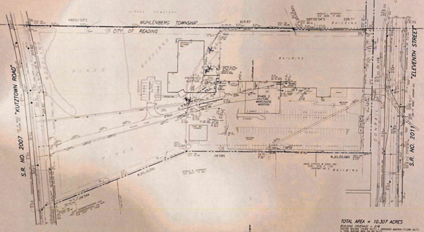2047 Kutztown Rd, Reading, PA à vendre - Plan de site - Image 2 de 16
