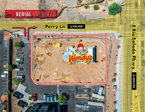 109 S Perry Ln, Tempe, AZ - AÉRIEN Vue de la carte - Image1