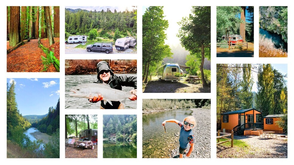 455 Boy Scout Rd, Myers Flat, CA à vendre - Photo du bâtiment - Image 2 de 23