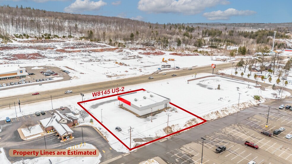 8145 W US Hwy 2, Iron Mountain, MI à vendre - Photo du bâtiment - Image 2 de 21