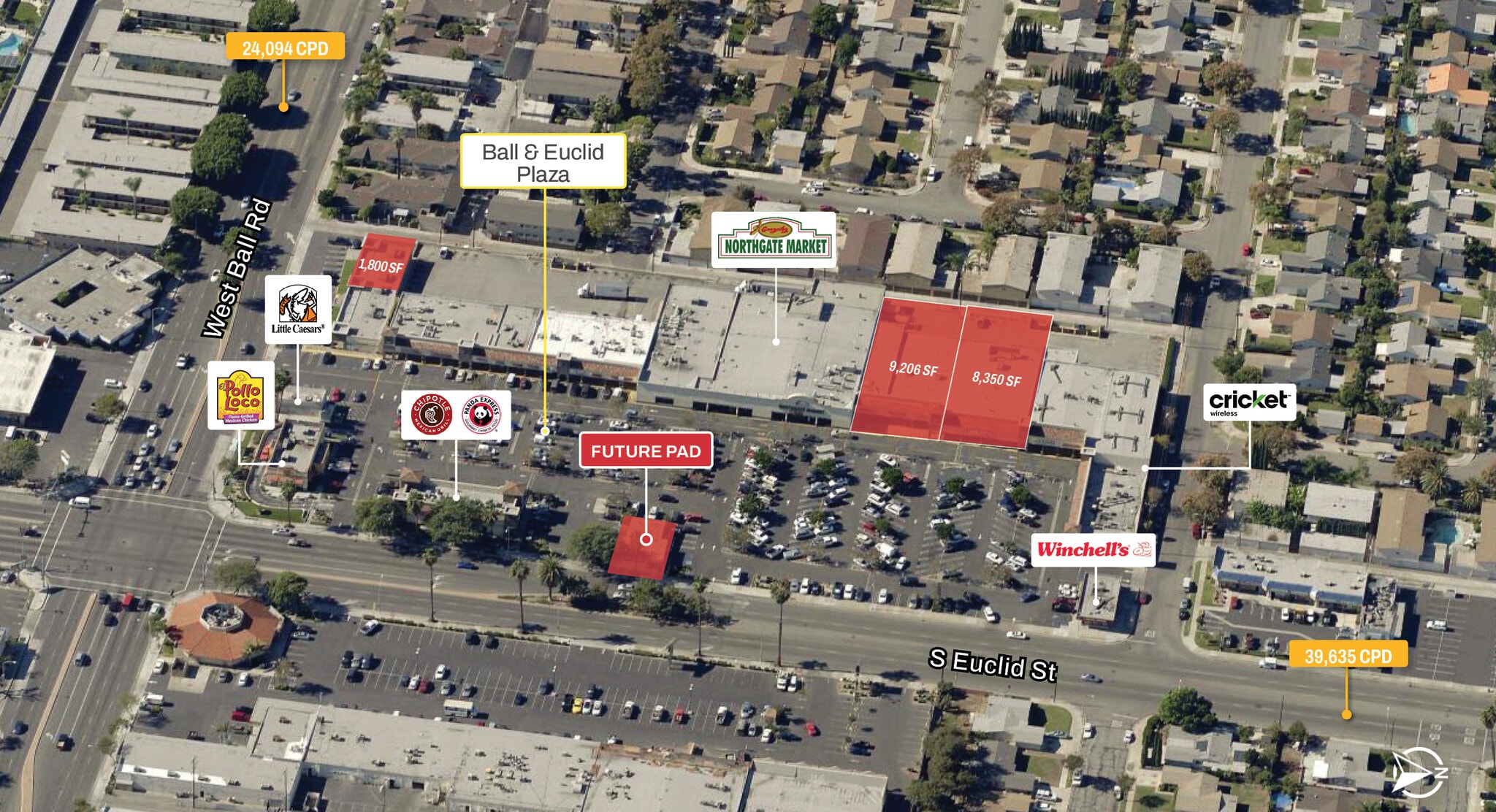 925-941 S Euclid St, Anaheim, CA for lease Primary Photo- Image 1 of 14