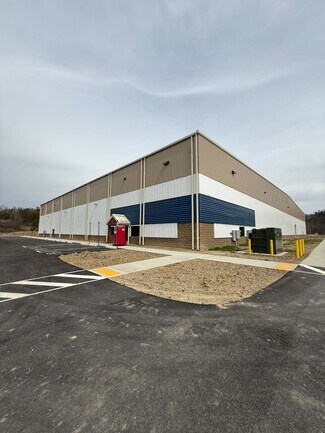 Plus de détails pour 5885 Industrial Dr., Athens, OH - Industriel à vendre