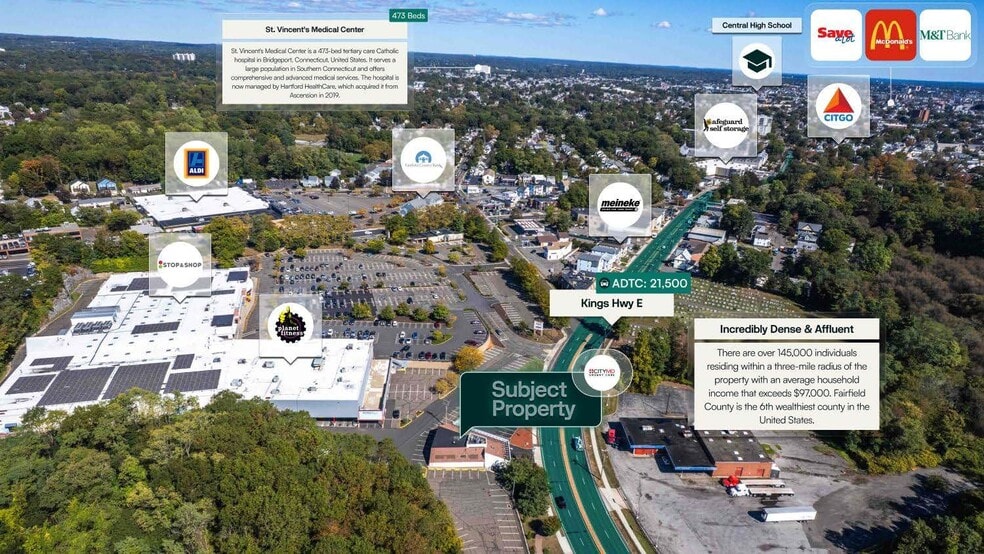 320 Kings Hwy E, Fairfield, CT for sale - Building Photo - Image 2 of 3