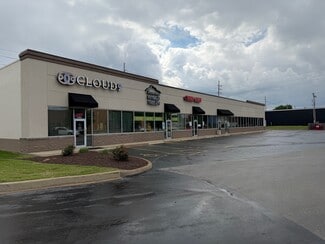 Plus de détails pour 1126-1144 Vaughn Rd, Wood River, IL - Commerce de détail à louer
