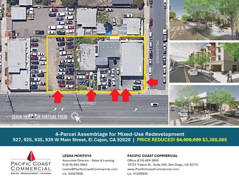 4 Parcel Portfolio- W. Main St. portfolio of 4 properties for sale on LoopNet.ca - Building Photo - Image 2 of 37