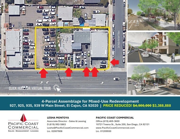 4 Parcel Portfolio- W. Main St. portefeuille de 4 propriétés à vendre sur LoopNet.ca - Photo du bâtiment - Image 2 de 37