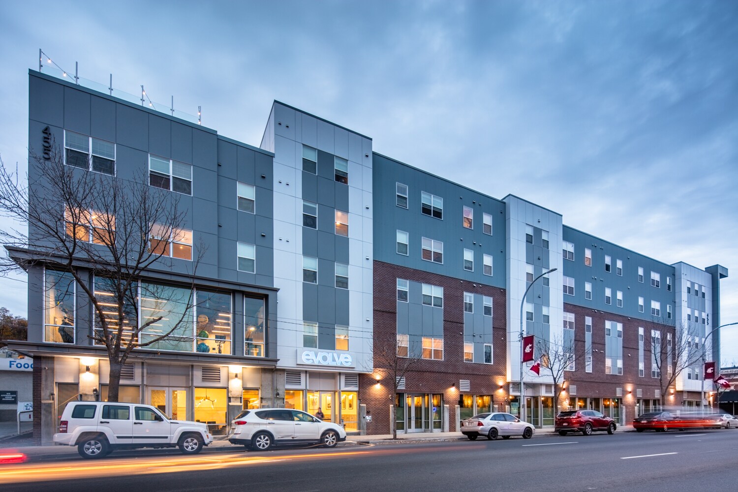 455 E Main St, Pullman, WA à louer Photo du bâtiment- Image 1 de 8