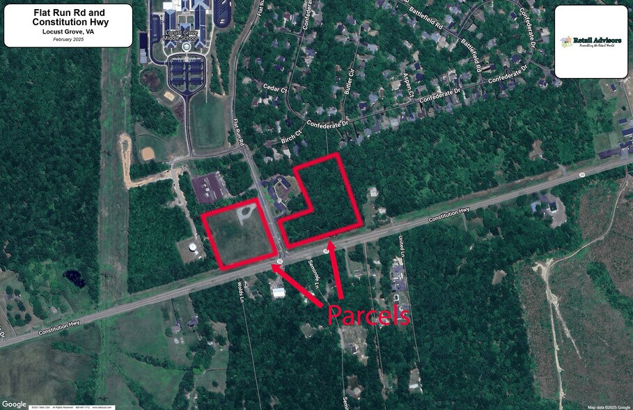 00 Constitution Hwy, Locust Grove, VA for lease - Primary Photo - Image 1 of 1