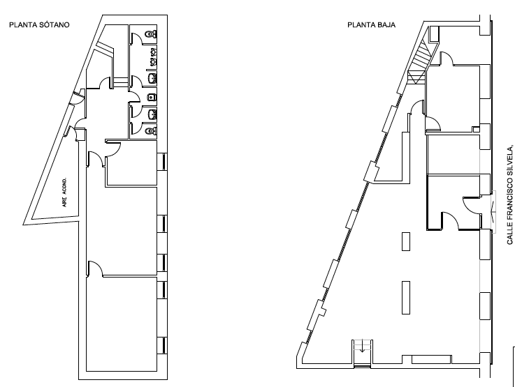Calle de Francisco Silvela, 55, Madrid, MAD 28028 - - - Floor Plan - Image 1 of 2