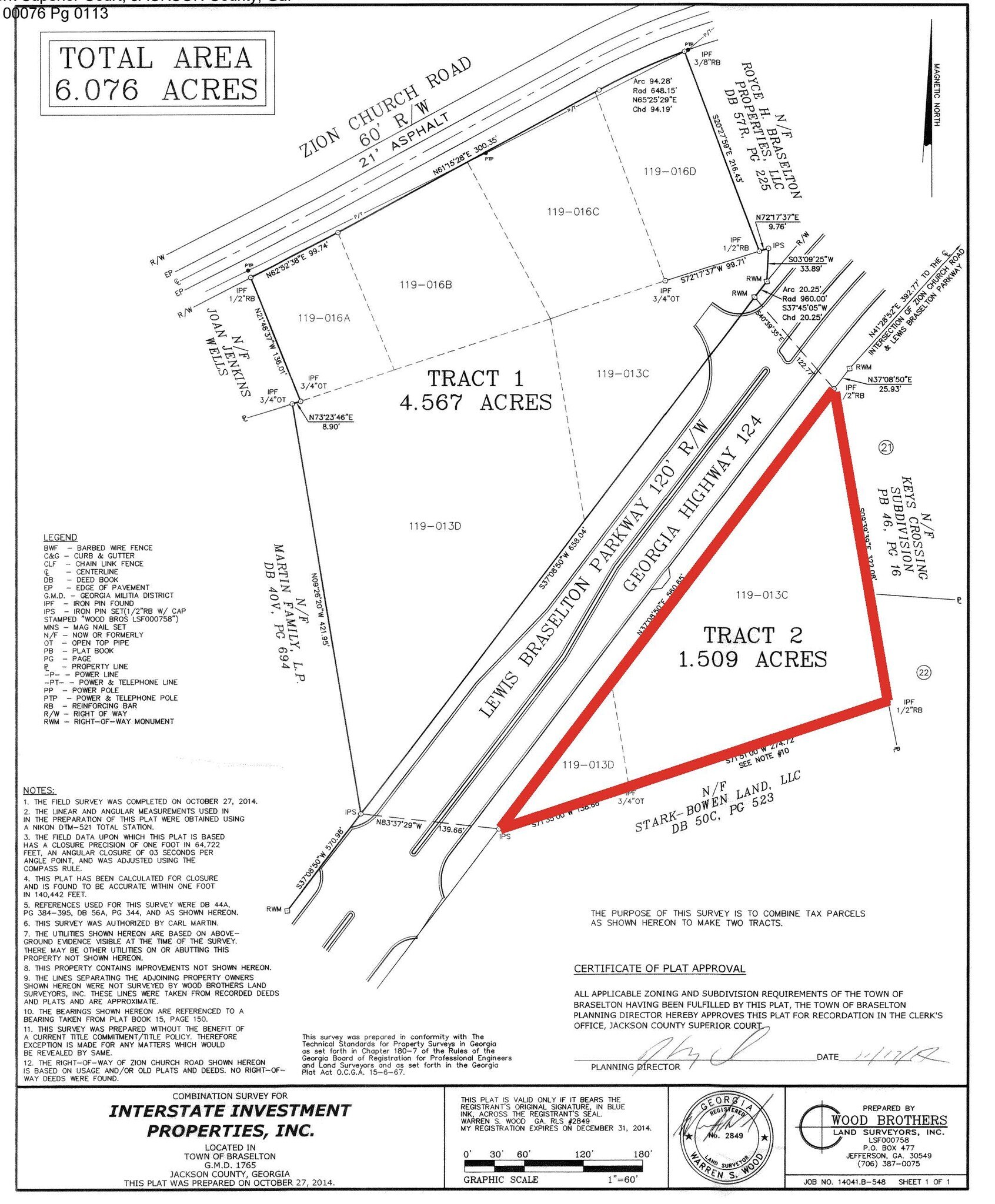 Lewis Braselton Blvd, Braselton, GA à vendre Photo principale- Image 1 de 5