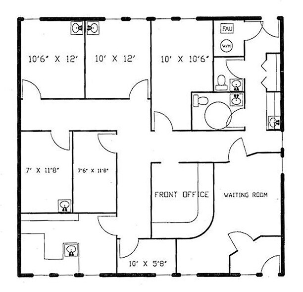 8202 Clearvista Parkway, Indianapolis, IN à louer - Plan d’étage - Image 2 de 4