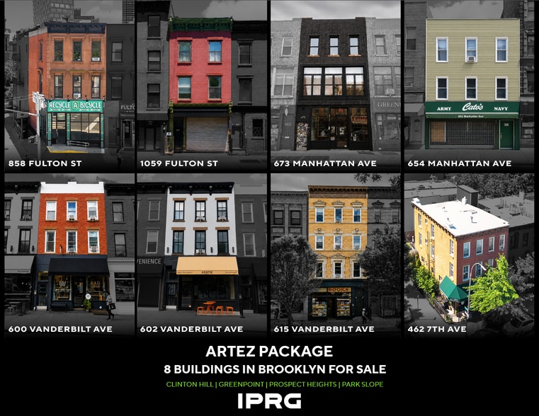 8 Buildings in Brooklyn For Sale portfolio of 8 properties for sale on LoopNet.ca - Building Photo - Image 1 of 10