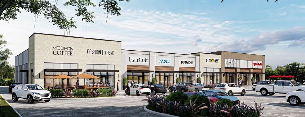 NEC OF LAKE OLYMPIA PKWY & VICKSBURG blvd, Missouri City, TX for lease - Primary Photo - Image 1 of 1