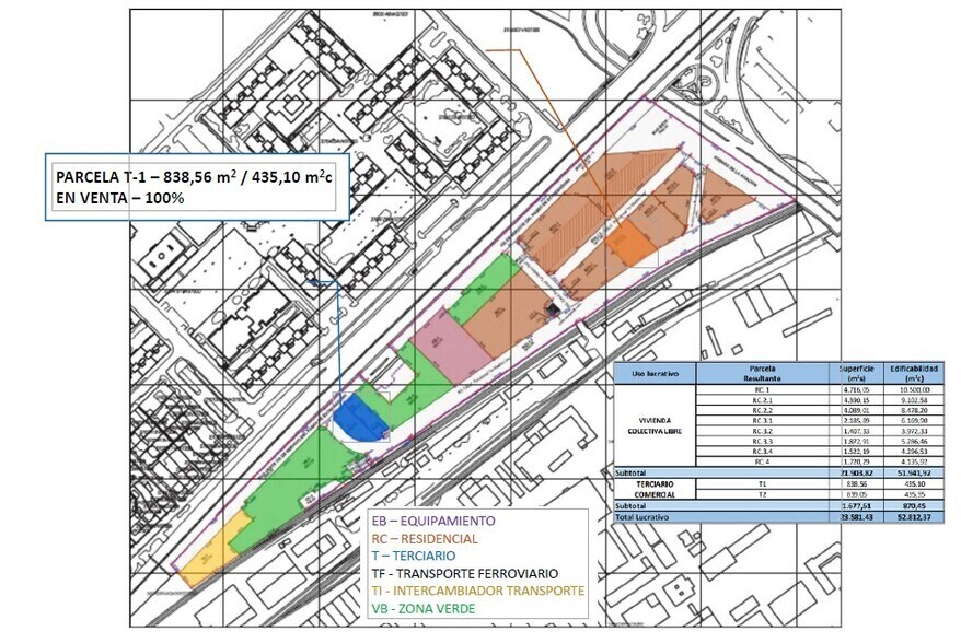 Calle Robert Capa, Madrid, Madrid à vendre - Photo du bâtiment - Image 2 de 5