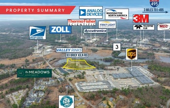 93 Brick Kiln Rd, Chelmsford, MA - AERIAL  map view - Image1