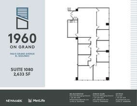 1960 E Grand Ave, El Segundo, CA à louer Plan d’étage- Image 1 de 1