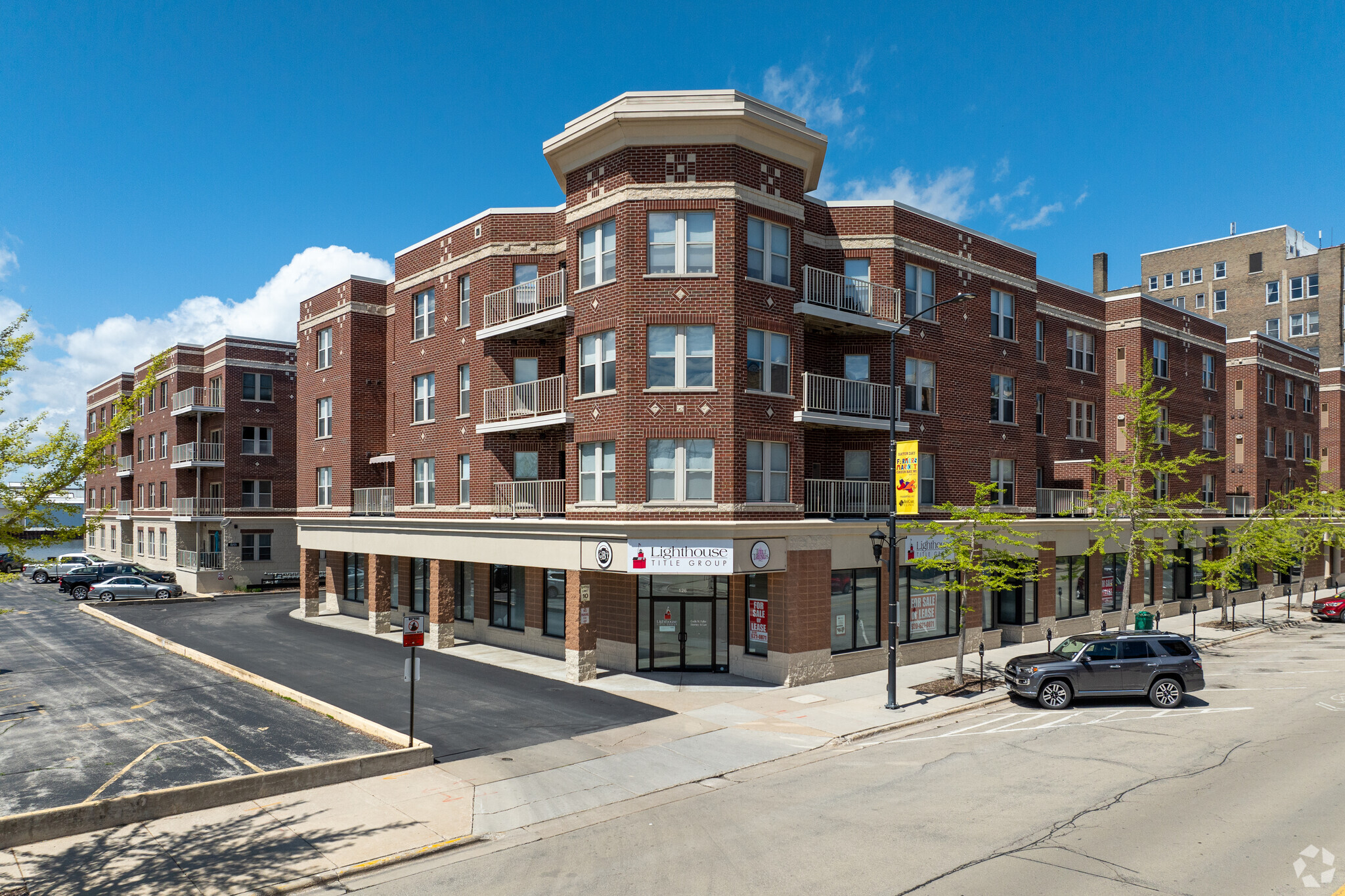 110-126 S Washington St, Green Bay, WI for sale Primary Photo- Image 1 of 1