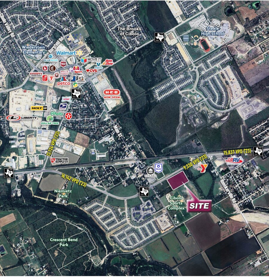 132 FM78, Cibolo, TX for sale Building Photo- Image 1 of 1