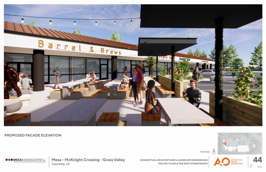 111 W McKnight Way, Grass Valley, CA for lease - Building Photo - Image 1 of 17