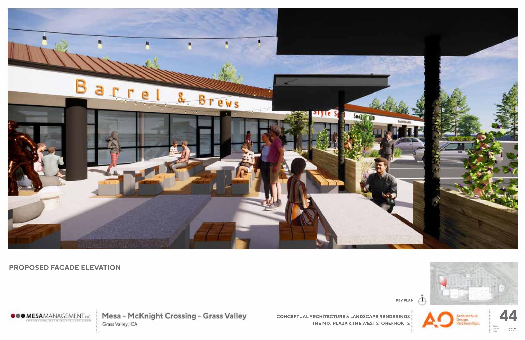 111 W McKnight Way, Grass Valley, CA for lease Building Photo- Image 1 of 18